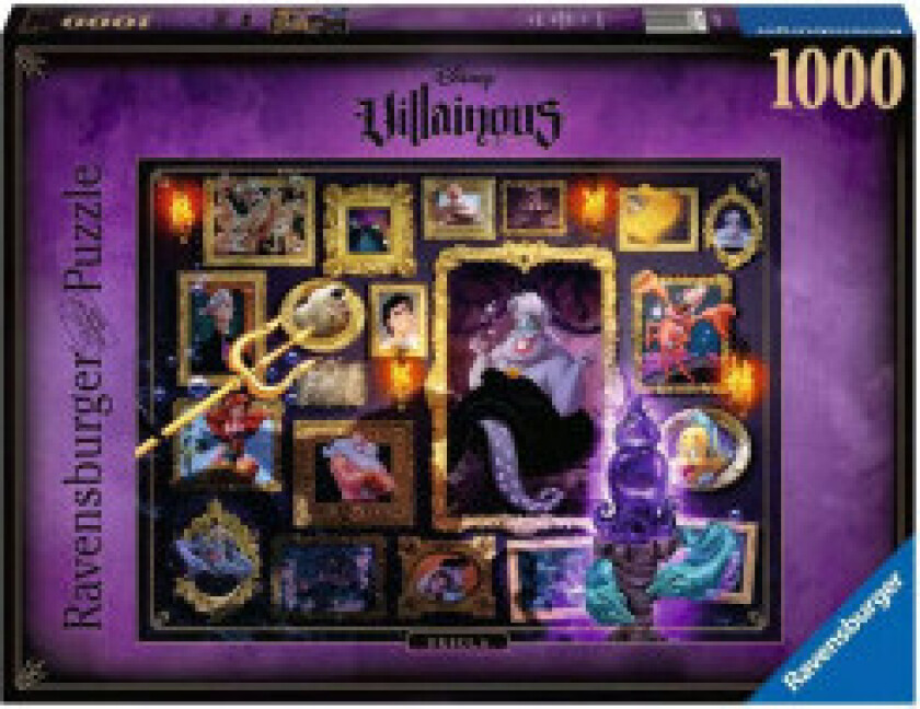 Villainous: Ursula 1000p