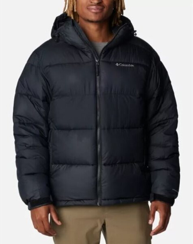 Men's Pike Lake II Hooded Jacket L, Black