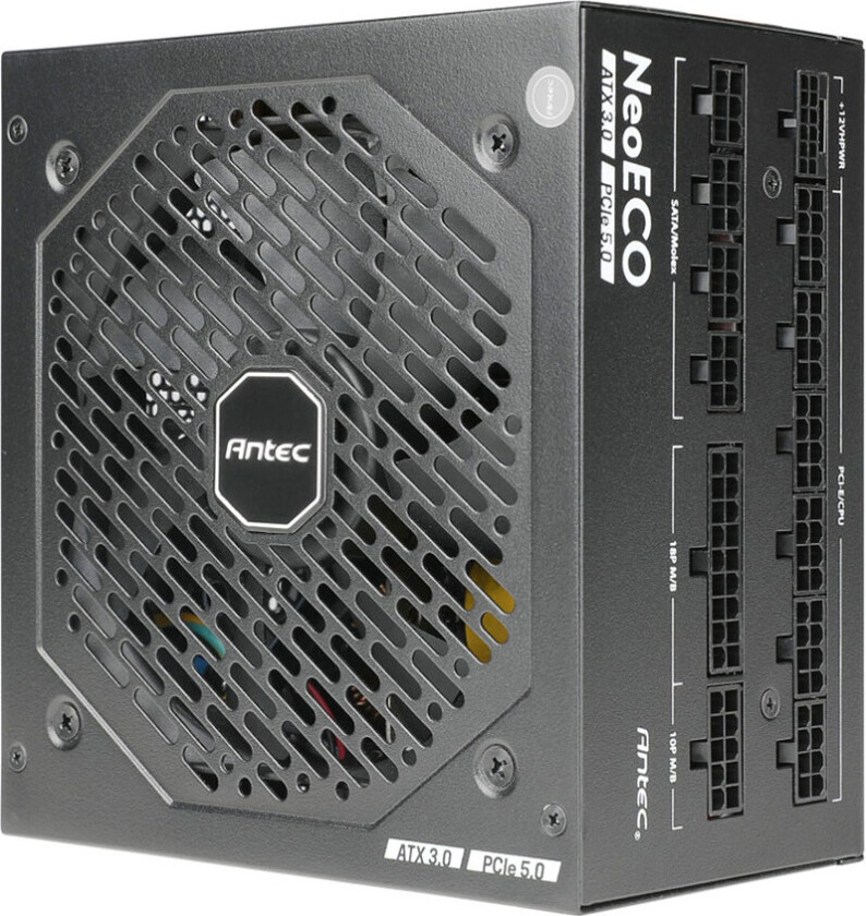 NeoECO Gold Modular NE850G M Strømforsyning (PSU) - 850 Watt - 80 Plus Gold sertifisert