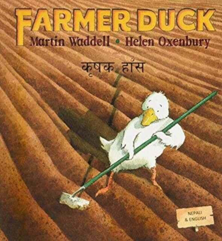 Farmer Duck in Nepali and English av Martin Waddell