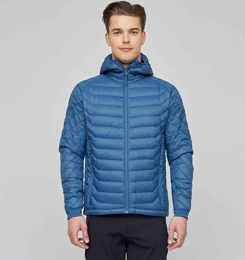 Skogstad M Salen Light Dun Jakke Ensign Blue M