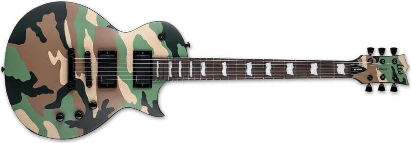 Ltd Ec-1000 Woodland Camo Satin