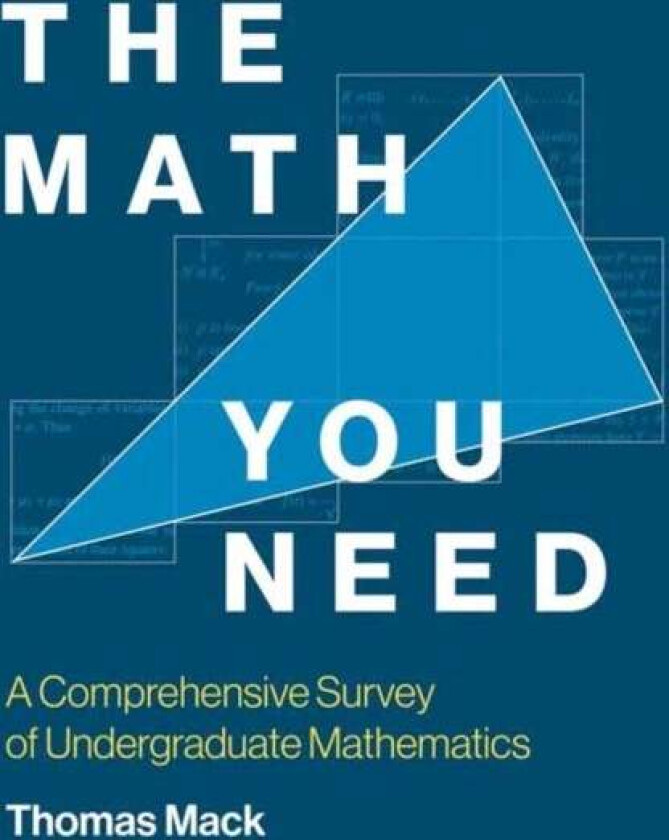 The Math You Need av Thomas Mack