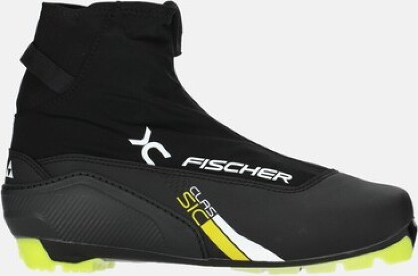 Fischer Men's XC Classic 46, Black/Yellow