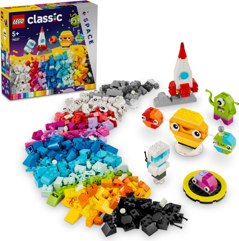 Lego Classic - Kreative Planeter 11037