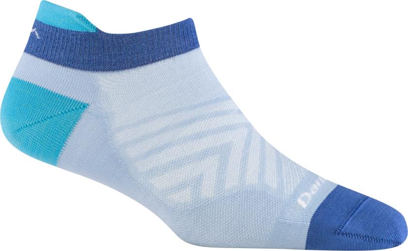 Women's Run No Show Tab Ultra-Lightweight L (41-42.5), Sky