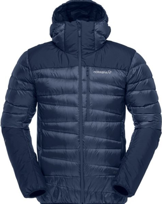 Men's Falketind Down750 Hood M, Indigo Night