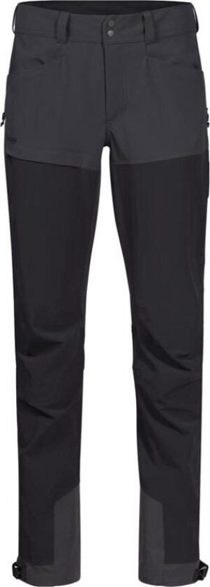 Women's Bekkely Hybrid Pant S, Black/Solid Charcoal