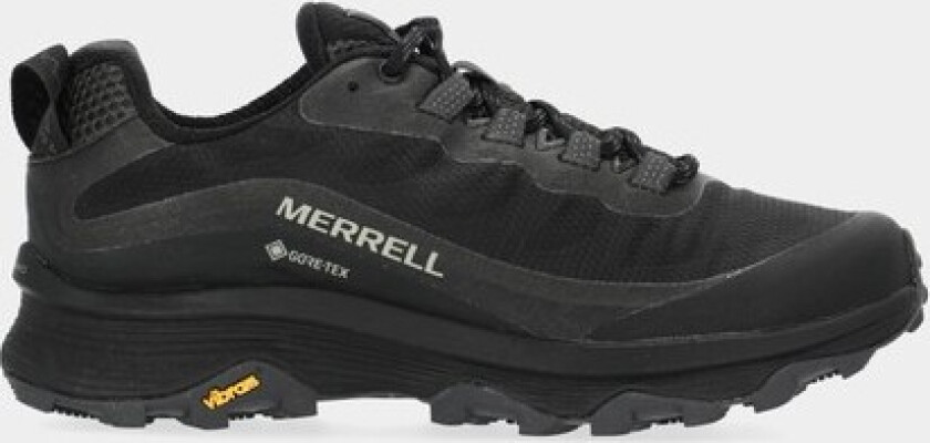 Women's Moab Speed Gore-Tex 37, Black/Asphalt