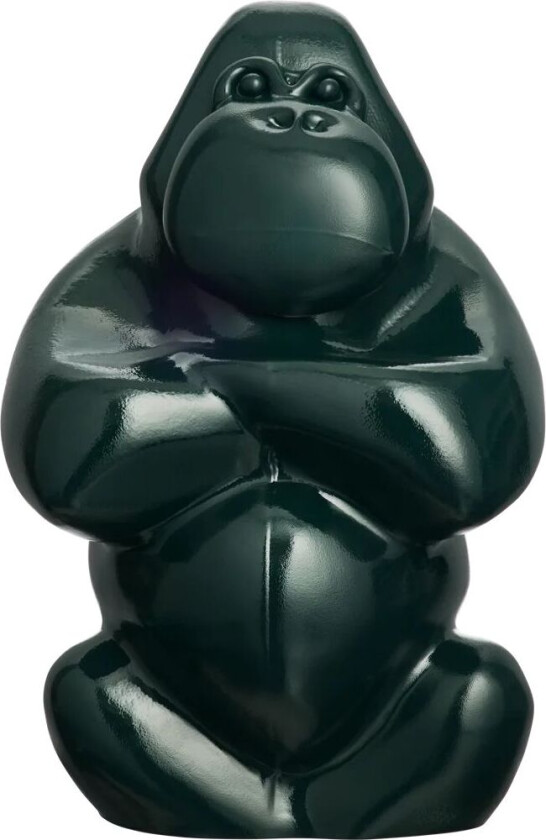 Gabba Gabba Hey skulptur 305 mm Mørkegrønn