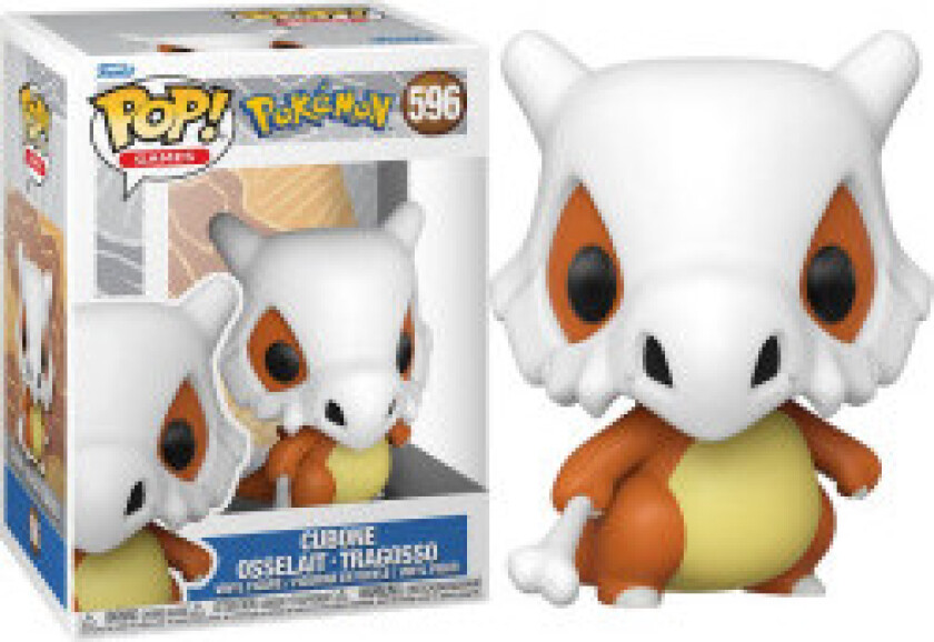 POP figur Pokemon Cubone