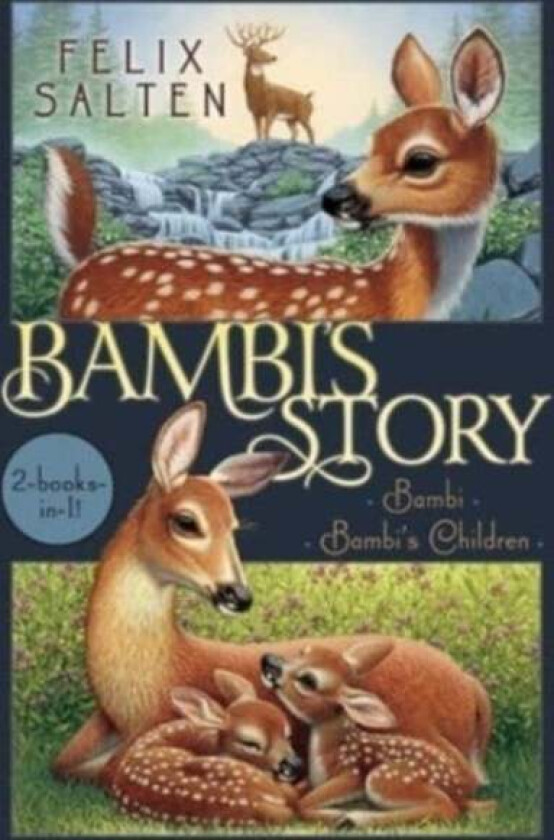 Bambi's Story av Felix Salten