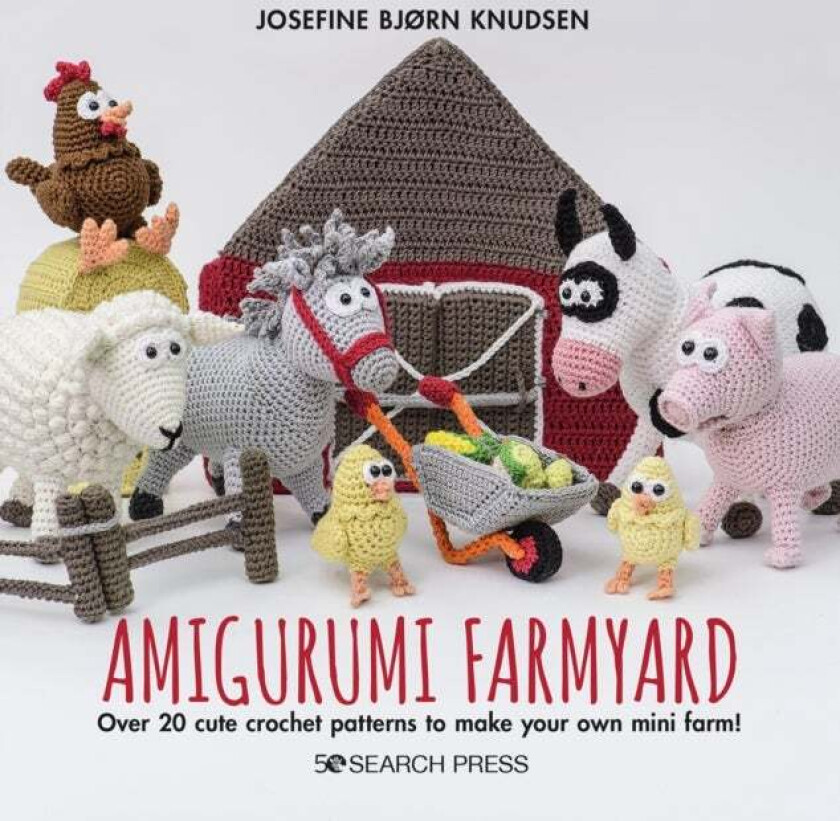 Amigurumi Farmyard av Josefine Bjorn Knudsen