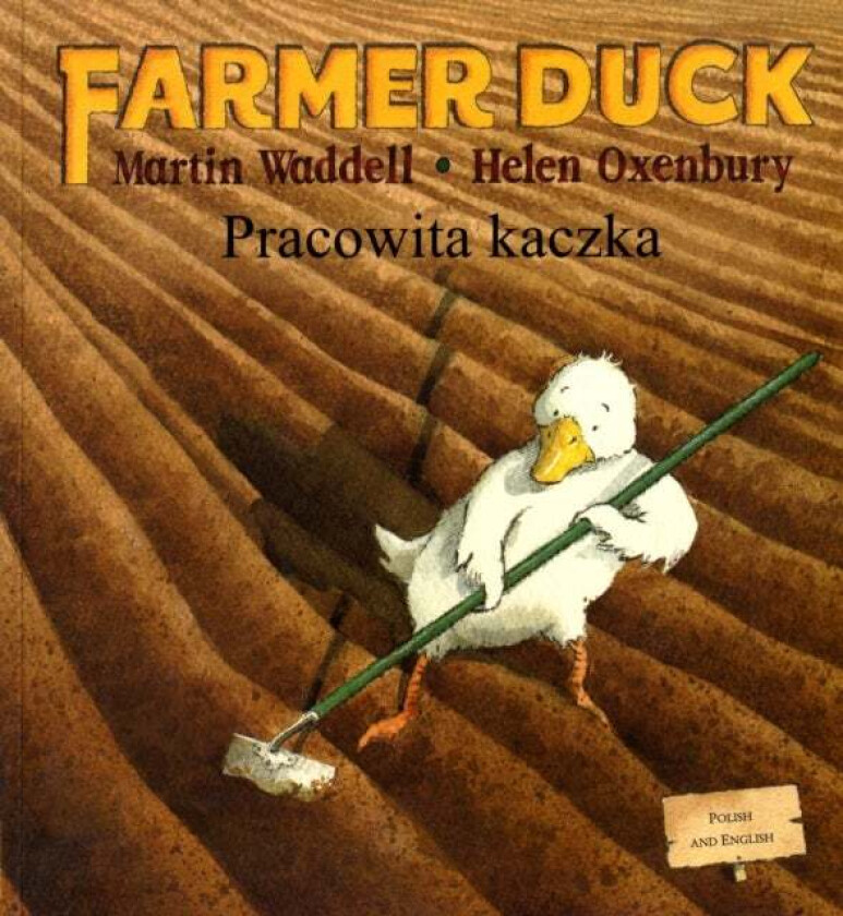 Farmer Duck in Polish and English av Martin Waddell