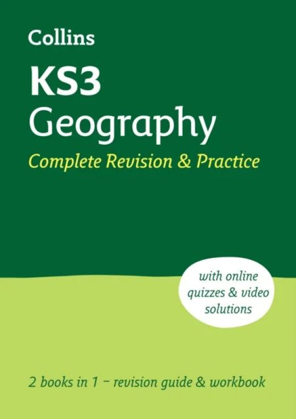 KS3 Geography All-in-One Complete Revision and Practice av Collins KS3