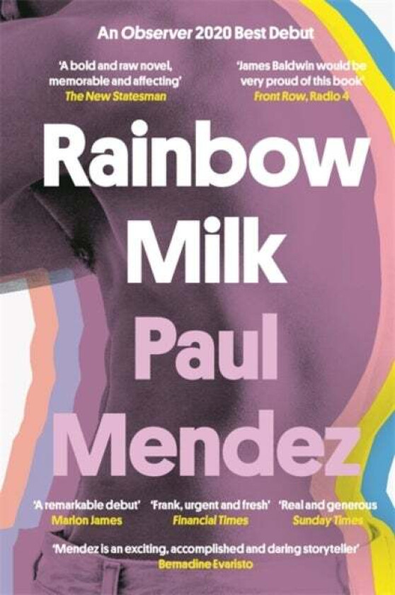 Rainbow milk av Paul Mendez