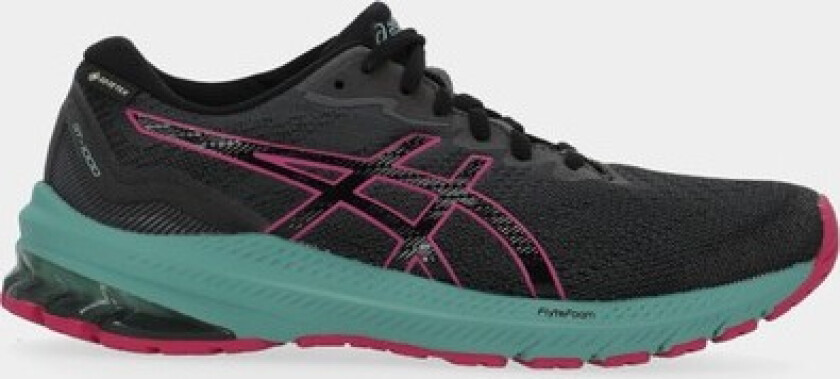 Asics Women's GT-1000 11 Gore-Tex 37.5, Black/Fuchsia Red