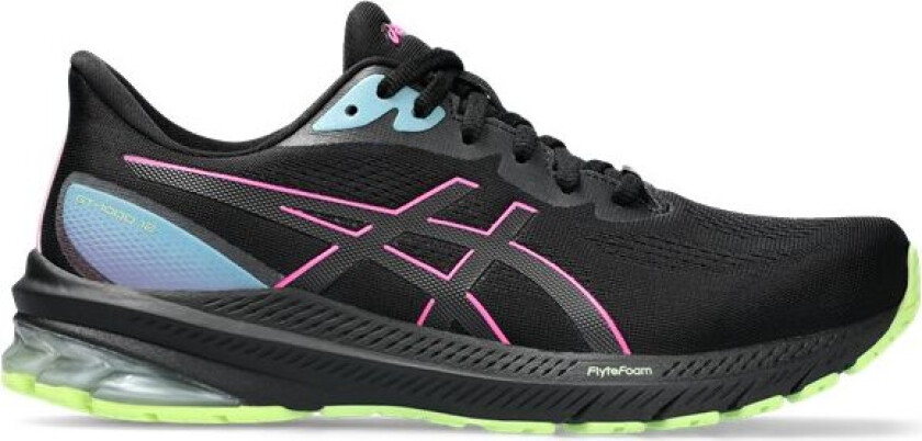 Asics Gt-1000 12 Gtx Black/hot Pink US 6.5 / EU 37.5