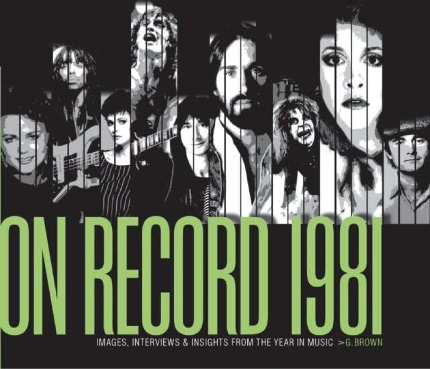 On Record - Vol. 4: 1981 av G. Brown