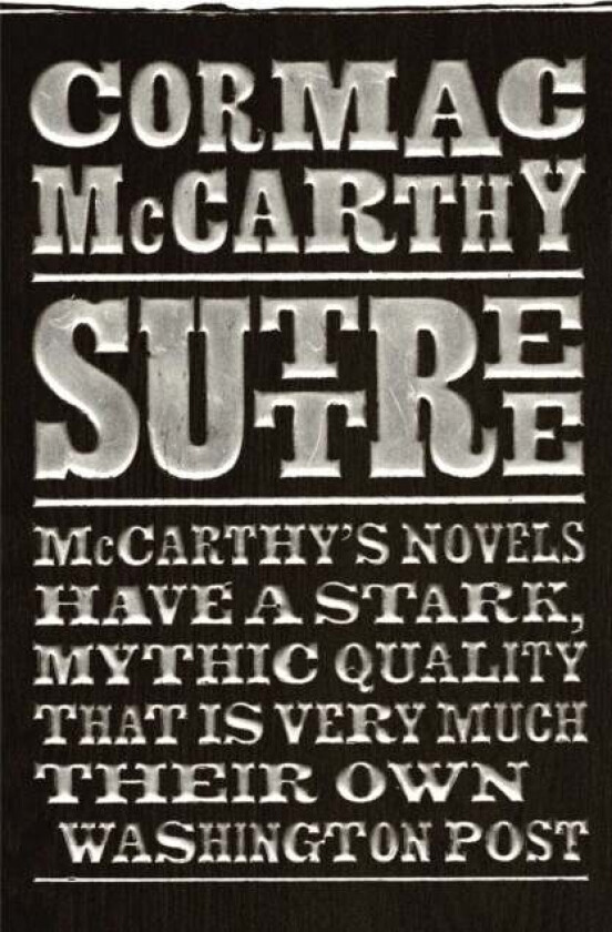 Suttree av Cormac McCarthy