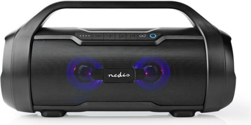 Party-boombox | 9 timers spilletid | Bluetooth® |