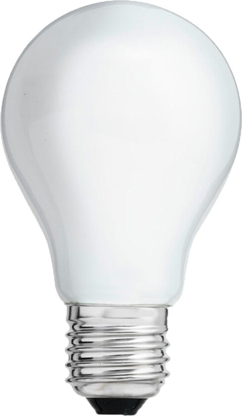 Lyspære E27 LED 3-trinns dimbar Normal 0,4-7W, opal