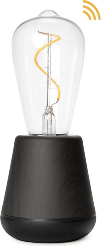 The Humble One bordlampe, black wood