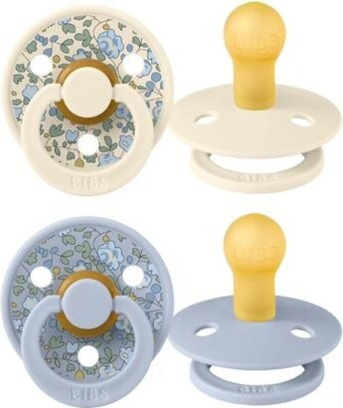 x Liberty Latex Sutter 2-pak Eloise Dusty Blue Mix str. Str. 1