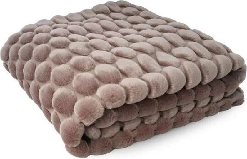 Egg Collection pledd 130x170 cm Rosa
