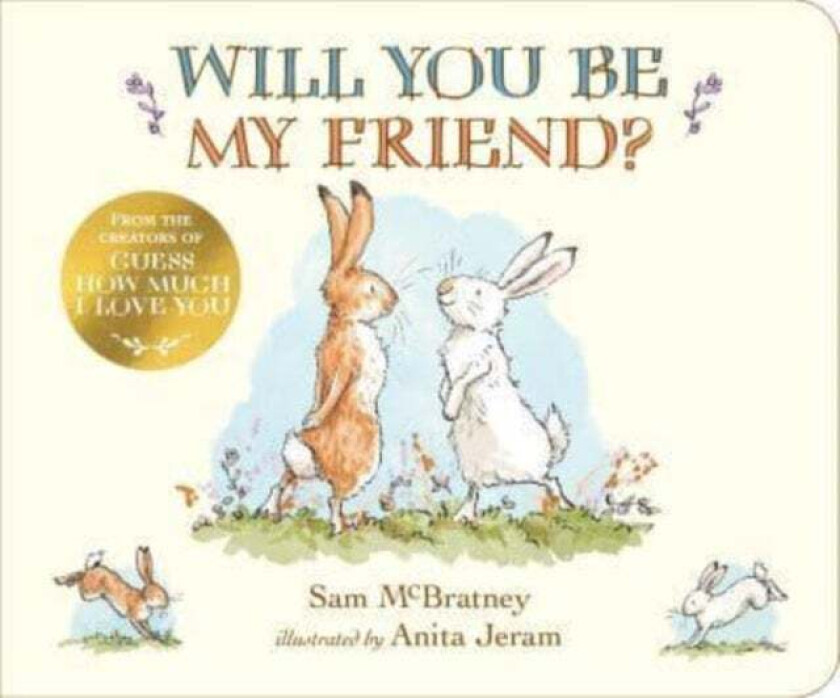 Will You Be My Friend? av Sam McBratney