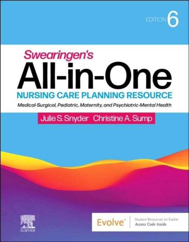 Swearingen's All-in-One Nursing Care Planning Resource av Julie S. (Performance Improvement Coordinator Chesapeake Regional Medical Center Chesap