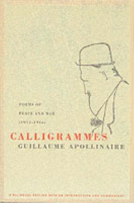 Calligrammes av Guillaume Apollinaire
