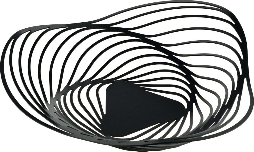 Trinity fruktkurv 43 cm Svart