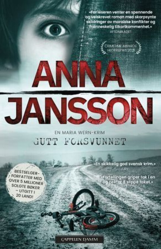 Gutt forsvunnet av Anna Jansson