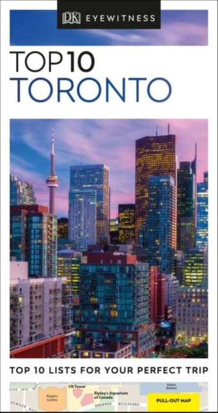 Toronto Top 10 DK Eyewitness av DK Eyewitness