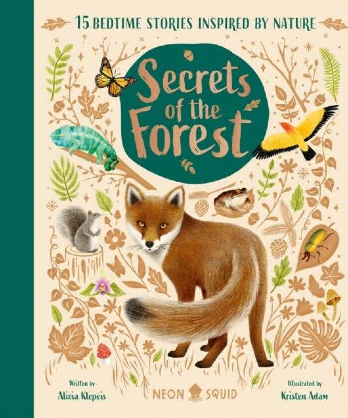Secrets of the Forest av Alicia Klepeis, Kristen Adam