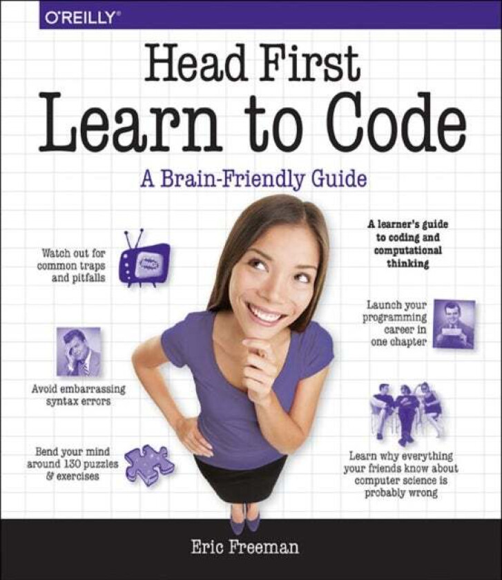 Head First Learn to Code av Eric Freeman
