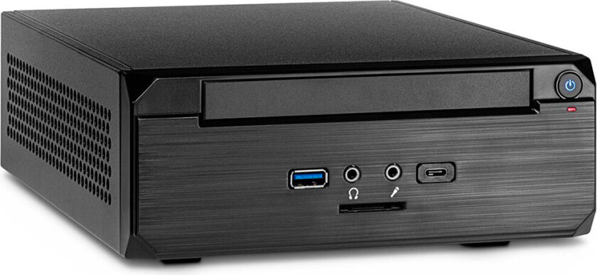 MW-02 II - Kabinett - Desktop slimline - Svart
