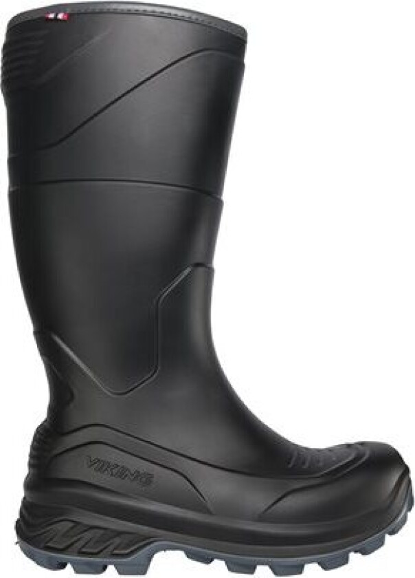 Unisex Trophy Icefighter Warm 38, Black/Grey