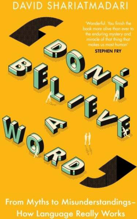 Don't Believe A Word av David Shariatmadari
