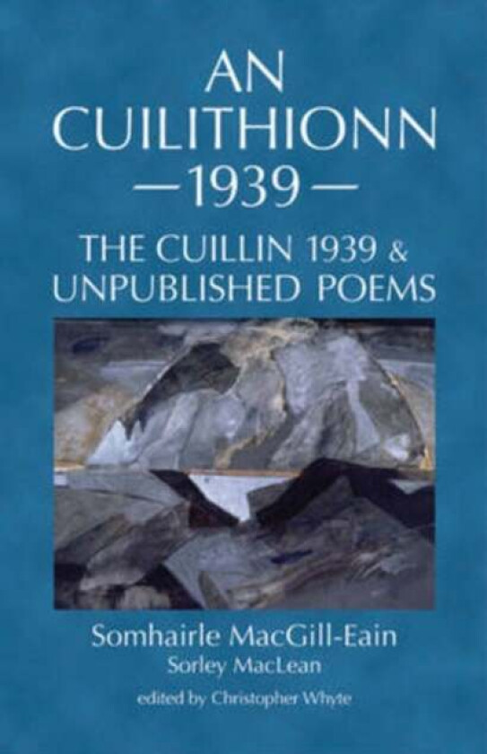 An Cuilithionn 1939 av Sorley Maclean
