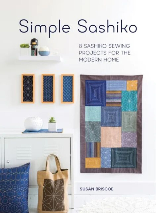 Simple Sashiko av Susan Briscoe