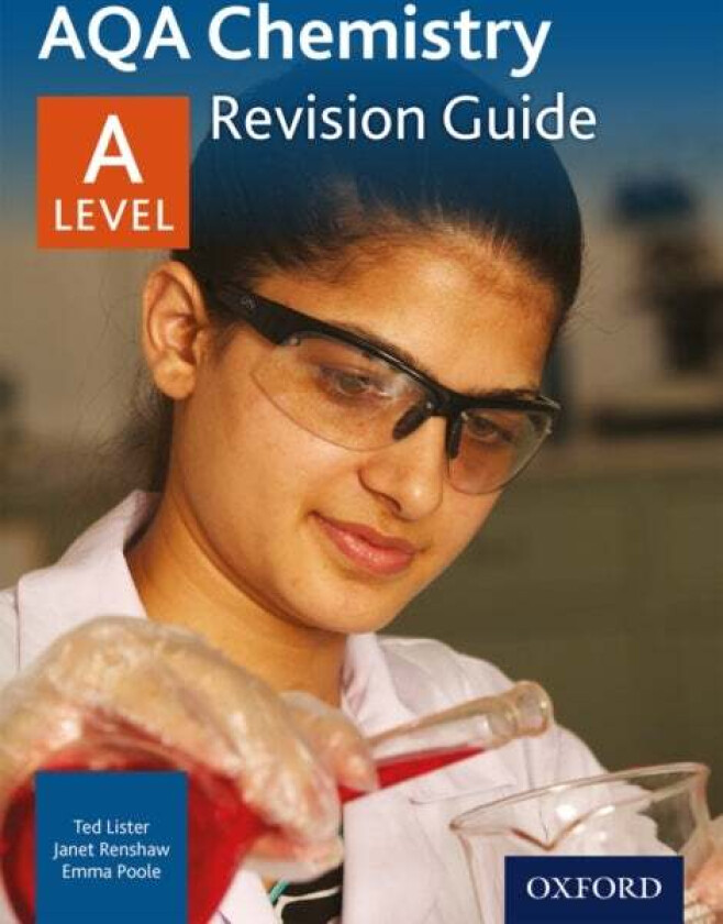 AQA A Level Chemistry Revision Guide av Emma Poole