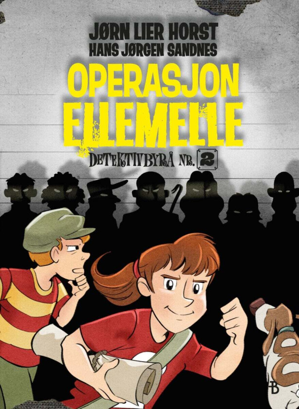 Operasjon Ellemelle av Jørn Lier Horst - Personlig Signert