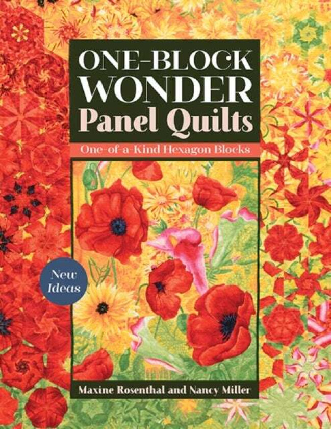 One-Block Wonder Panel Quilts av Maxine Rosenthal, Nancy Miller