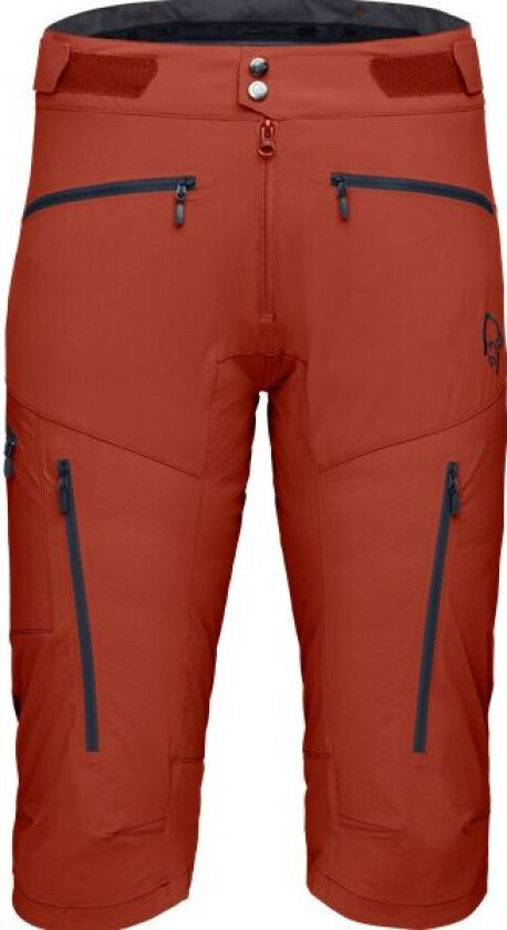 Men's Fjørå Flex1 Shorts XL, Rooibos Tea/Indigo Night