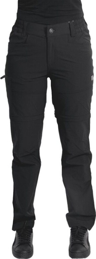 Women's Himalaya Zip-Off Pant 44, Black