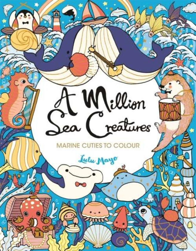 A Million Sea Creatures av Lulu Mayo