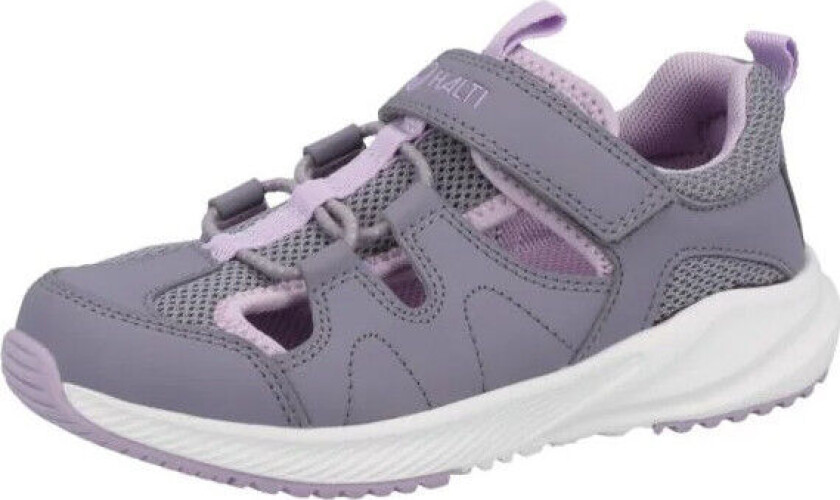 Halti Juniors' Rela Sandals Minimal Gray Violet 31, Minimal Gray Violet