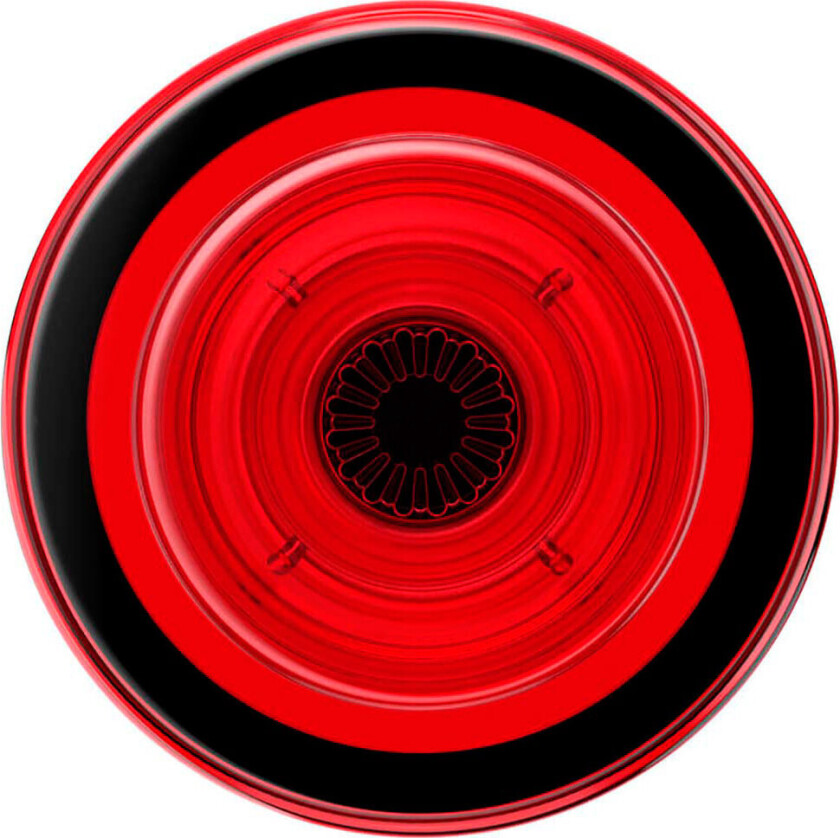 PopGrip for Magsafe Danger Red Translucent